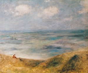View of the Sea, Guernsey by Pierre Auguste Renoir